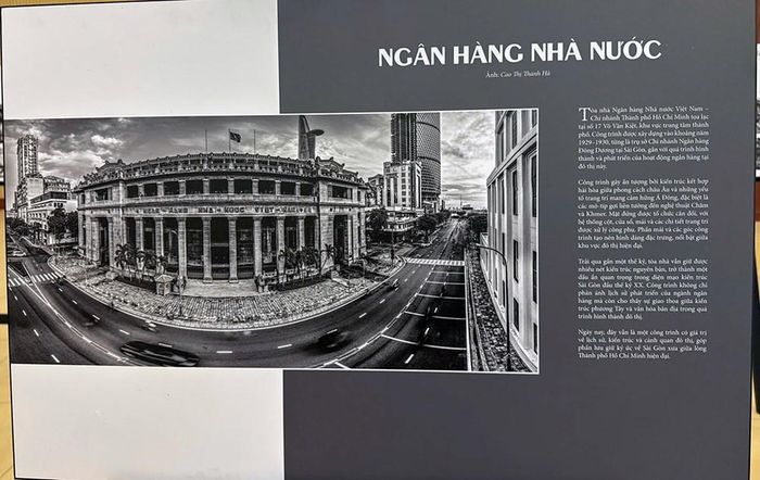 Một trong những tác phẩm trưng bày tại triển lãm