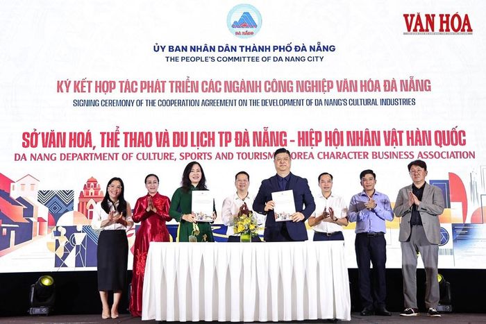 Sở VHTTDL Đà Nẵng ký kết với Hiệp hội Nhân vật Hàn Quốc về phát triển công nghiệp nội dung số và hệ sinh thái sáng tạo