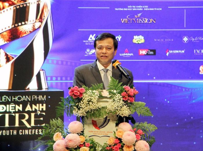 Ông Đỗ Quốc Việt, Phó Cục trưởng Cục Điện ảnh đánh giá Liên hoan phim Điện ảnh Trẻ 2026 là hoạt động có ý nghĩa đối với lực lượng làm phim trẻ