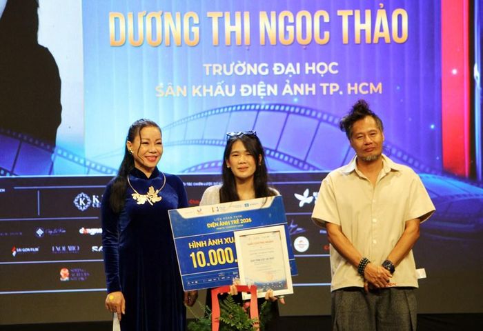 Giải Hình ảnh xuất sắc nhất thuộc về Dương Thị Ngọc Thảo
