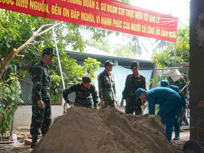 Khoảng 230 cán bộ, chiến sĩ thuộc Quân khu 9 tham gia chương trình