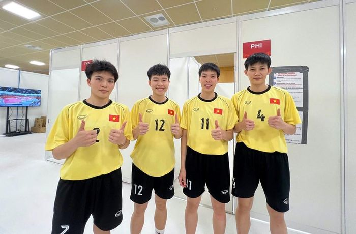 Các cô gái Việt Nam quyết tâm bảo vệ thành công tấm HCV ASIAD 2026
