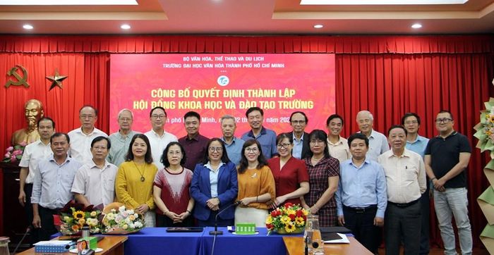 Các thành viên Hội đồng Khoa học và Đào tạo nhiệm kỳ 2026–2031