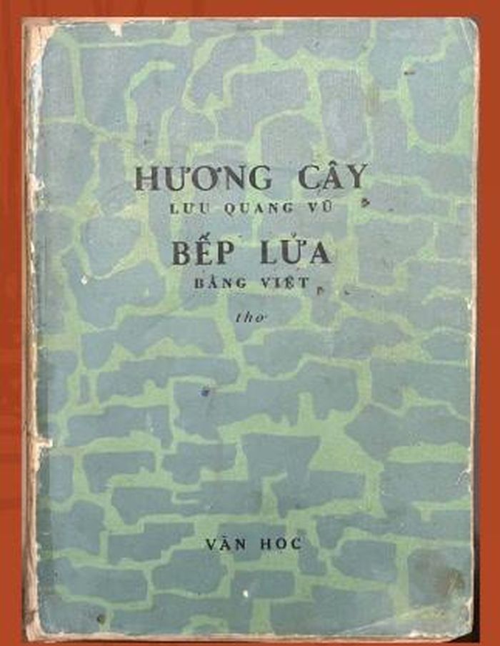 Tập thơ "Hương cây – Bếp lửa" (1968) của Lưu Quang Vũ và Bằng Việt