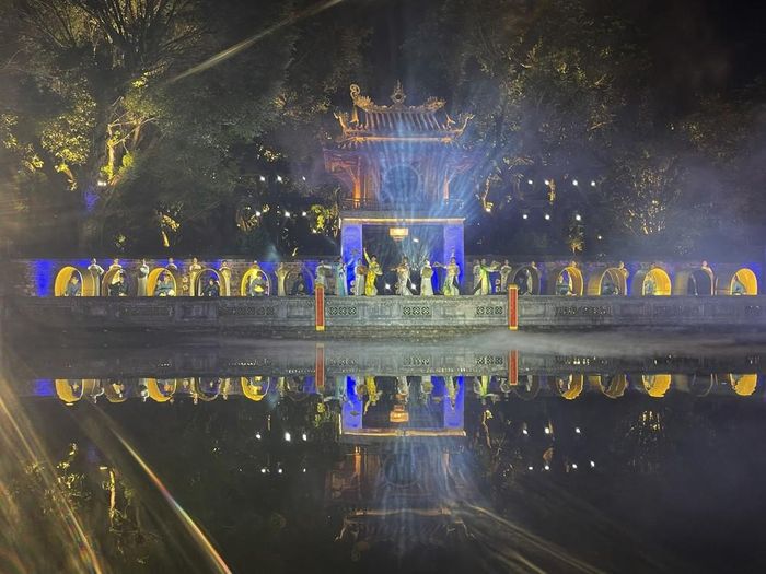 Chương trình nghệ thuật “Đạo học”, chào mừng kỷ niệm 950 năm thành lập Quốc Tử Giám, diễn ra vào 9/1/2026