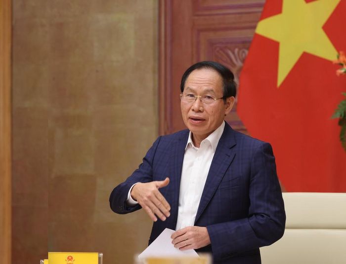 Phó Thủ tướng Lê Tiến Châu phát biểu. Ảnh: Lâm Khánh - TTXVN
