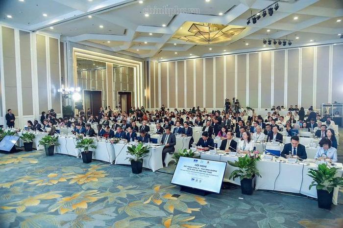 Hội nghị là bước phát triển mới của quan hệ Việt Nam – UNESCO qua 50 năm: từ nhận hỗ trợ, tham gia đến chủ động đóng góp. Ảnh: Chinhphu.vn