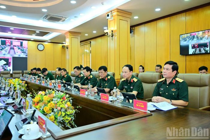 Các đại biểu dự hội nghị.