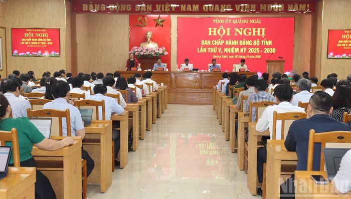 Quang cảnh hội nghị.
