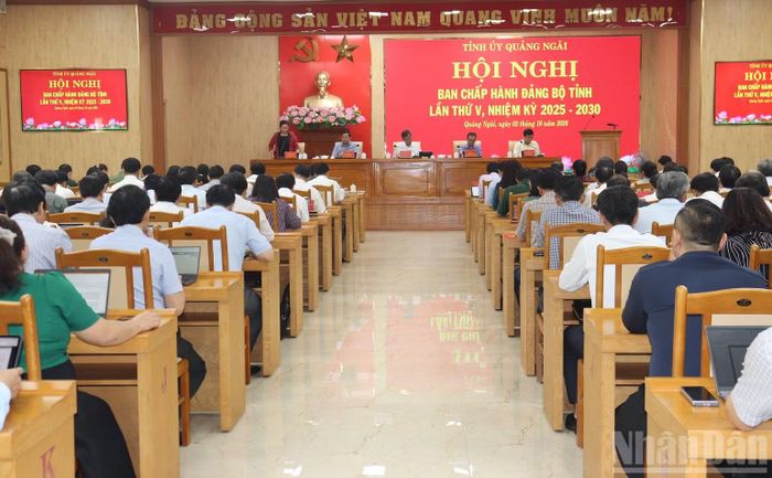 Quang cảnh hội nghị. (Ảnh: HIỂN CỪ)