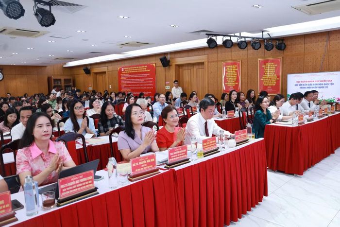 Các đại biểu dự Hội thảo. (Ảnh: BTC)