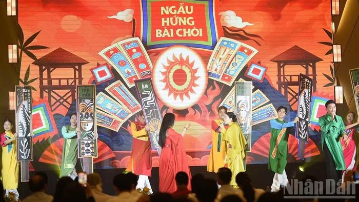 Đà Nẵng xác định phát triển các ngành công nghiệp văn hóa là hướng đi quan trọng. (Ảnh: THANH TÂM)