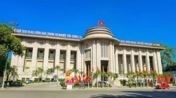 Trụ sở Ngân hàng Nhà nước Việt Nam tại Hà Nội. (Nguồn ảnh: SBV)