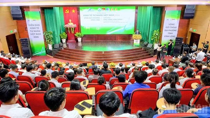 Quang cảnh. (Ảnh: BÁ DŨNG)