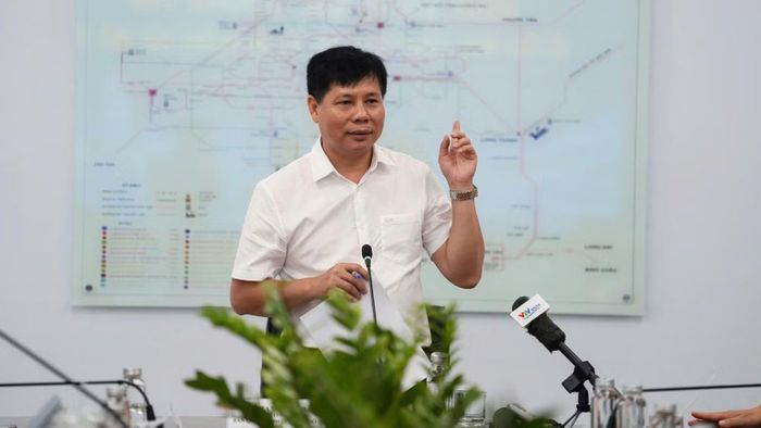 Theo ông Phan Công Bằng, Trưởng Ban HURC1, từ nay đến cuối năm 2026 thành phố sẽ tổ chức khởi công thêm 3 tuyến metro nằm trong kế hoạch đầu tư 255km đường sắt đô thị từ nay đến năm 2030. (Ảnh: VÕ LÊ)