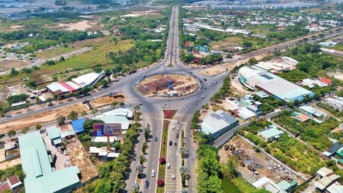 Tuyến Metro số 3 đang làm thủ tục đầu tư sẽ kết nối Vũng Tàu-Bà Rịa-Phú Mỹ. (Ảnh: VÕ LÊ)