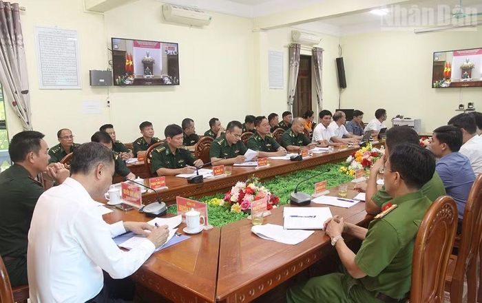 Theo thống kê, trên địa bàn 30 tỉnh, thành phố biên giới có 2.856 địa bàn cấp xã, trong đó có 558 địa bàn cấp xã đã đạt tiêu chí địa bàn không ma túy ở giai đoạn 2020-2025. (Ảnh: QUỐC TUẤN)