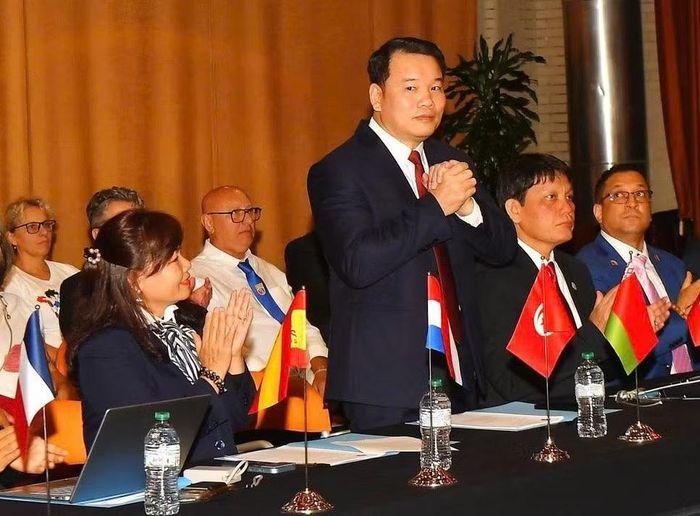 Chủ tịch WFVV nhiệm kỳ II Nguyễn Ngọc Anh.