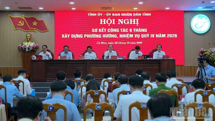 Quang cảnh hội nghị. (Ảnh: HỮU TÙNG)