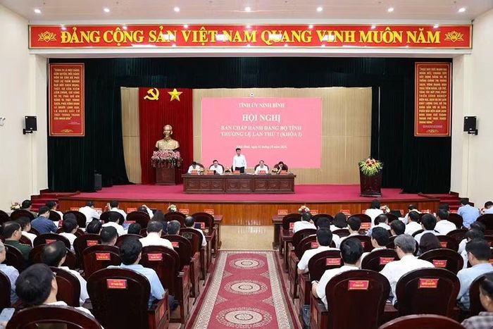 Quang cảnh các đại biểu dự hội nghị. (Ảnh Đức Lam)
