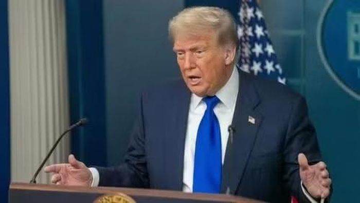 Tổng thống Mỹ Donald Trump. (Ảnh: THX/TTXVN)