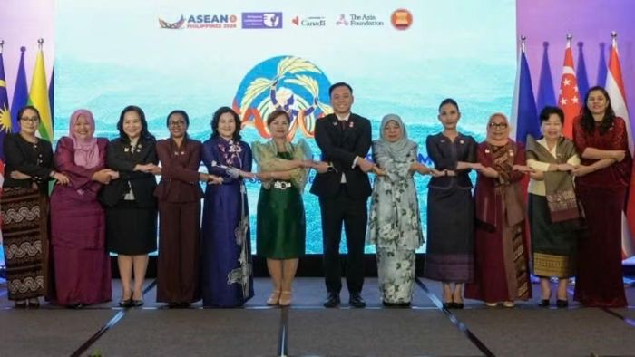 Bộ trưởng, Trưởng đoàn các nước ASEAN tại Hội nghị. (Ảnh: Bộ Nội vụ)