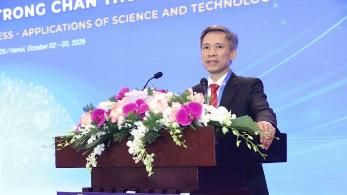 Phó Giáo sư, Tiến sĩ Nguyễn Mạnh Khánh. (Ảnh: Ngọc Anh)