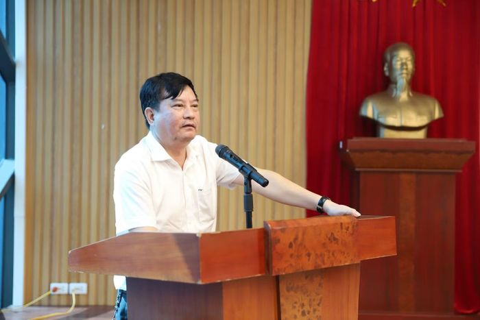 Tiến sĩ Nguyễn Văn Trúc, Trưởng phòng Ươm tạo công nghệ, Cục Khởi nghiệp và Doanh nghiệp công nghệ, Bộ Khoa học và Công nghệ.