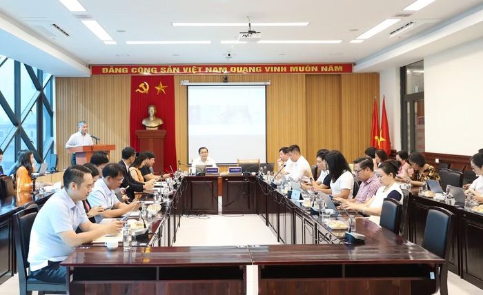 Quang cảnh hội thảo.