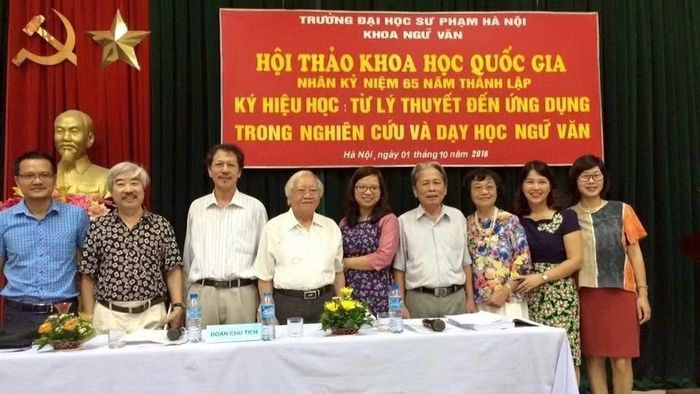 Hội thảo quốc gia Kí hiệu học 2016