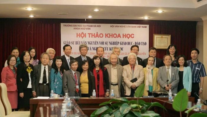Hội thảo khoa học Giáo sư Bùi Văn Nguyên với sự nghiệp Giáo dục - Đào tạo