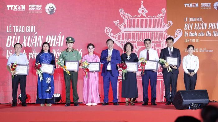 Các đề cử nhận Giải. (Ảnh: BTC)