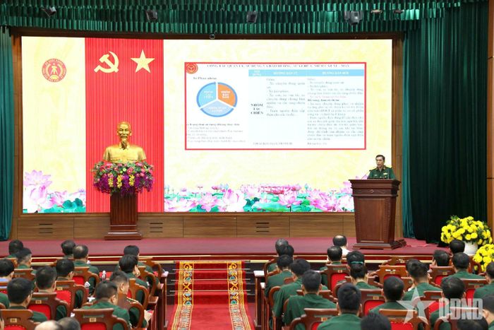  Hội nghị nghiên cứu chuyên đề công tác quản lý, sử dụng, bảo dưỡng, sửa chữa, niêm cất xe-máy.