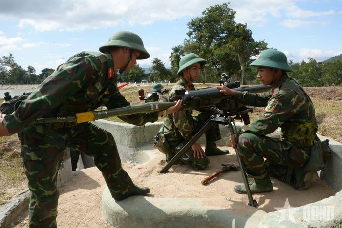Quyết tâm diệt gọn mục tiêu ngay từ phát đạn đầu.