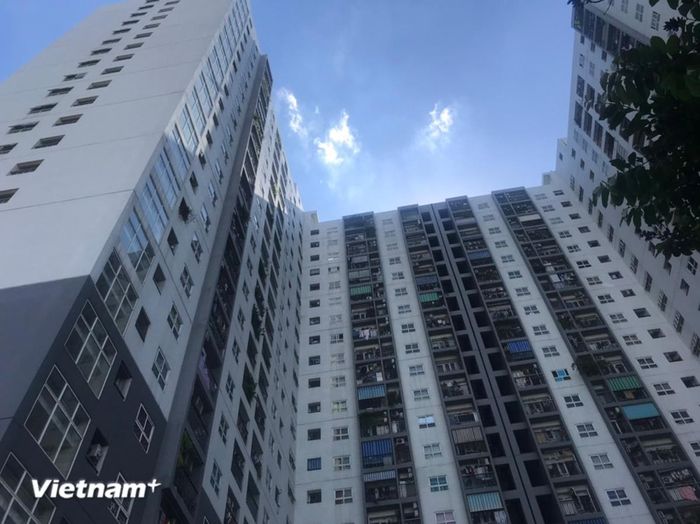 Một dự án nhà ở xã hội. Nguồn: Vietnam+