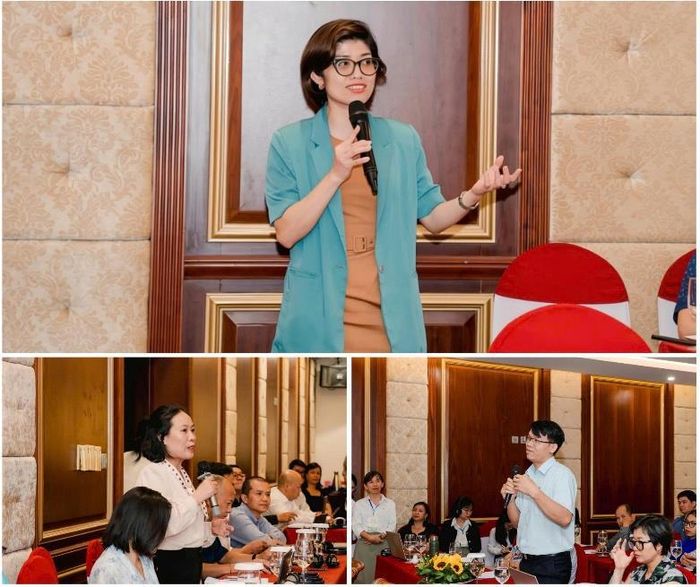 Đại diện cộng đồng các tổ chức, doanh nghiệp sôi nổi hưởng ứng, lan tỏa giá trị bền vững