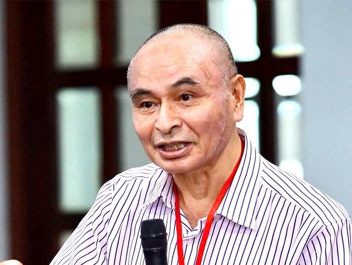PGS-TS Vũ Thanh Ca, nguyên Viện trưởng Viện Nghiên cứu biển và hải đảo, Tổng cục Biển và Hải đảo Việt Nam