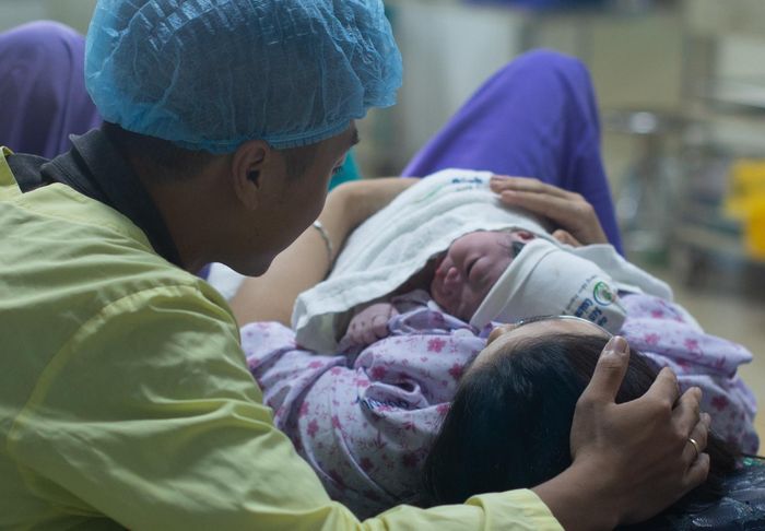  Tỷ lệ giới tính khi sinh tại Việt Nam vẫn cao hơn mức cân bằng tự nhiên. ẢNH: THÀNH NAM 