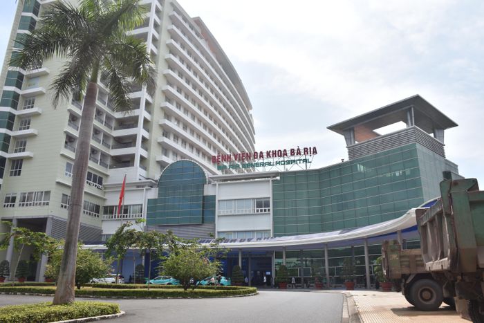  Bệnh viện Đa khoa Bà Rịa hiện hữu. 