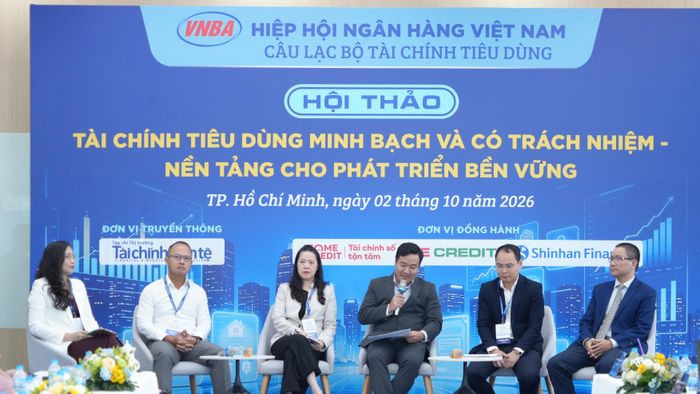 Hội thảo diễn ra tại TPHCM, sáng 2-10. Ảnh: NHUNG NGUYỄN
