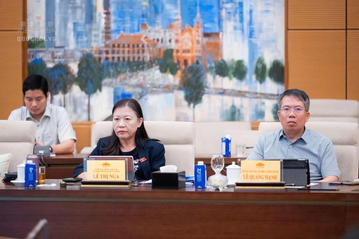  Đại biểu dự họp. Ảnh: Quochoi.vn 
