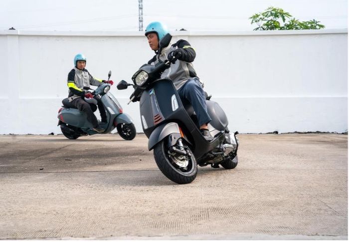 Quy trình kiểm nghiệm và lái thử nghiêm ngặt tại nhà máy Piaggio nhằm kiểm soát chất lượng và khí thải 