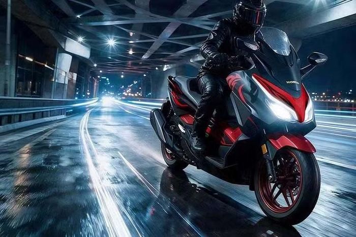 Honda Forza 350 2026 có giá 40.980 nhân dân tệ (khoảng 158,7 triệu đồng), mẫu xe này cũng được thiết kế đồ họa lấy cảm hứng từ rồng Trung Quốc nhưng mang phong cách đường phố hơn. NSS350 sử dụng chung động cơ 330 cc và các trang bị điện tử chính với ADV350, trong khi trọng lượng chỉ 185kg và chiều cao yên thấp hơn, chỉ 780mm.