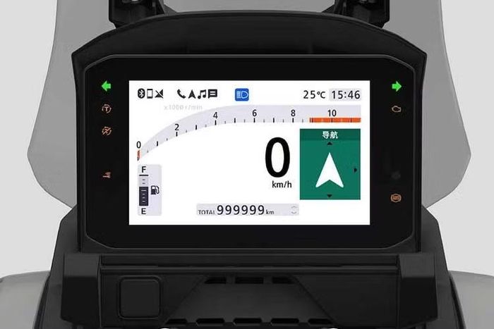 Xe vẫn được trang bị động cơ eSP+ xi-lanh đơn, làm mát bằng chất lỏng 330cc, sản sinh công suất 29,38PS tại 7.500 vòng/phút và mô-men xoắn 31,8Nm tại 5.500 vòng/phút. Công suất được truyền qua hộp số CVT dây đai đến bánh sau, và hệ thống phanh sử dụng đĩa thủy lực đơn trước và sau, với ABS hai kênh là trang bị tiêu chuẩn.