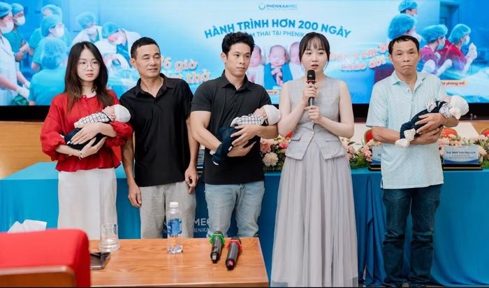 Cuộc gặp gỡ với gia đình các bé ngày 2/10 - Ảnh BVCC