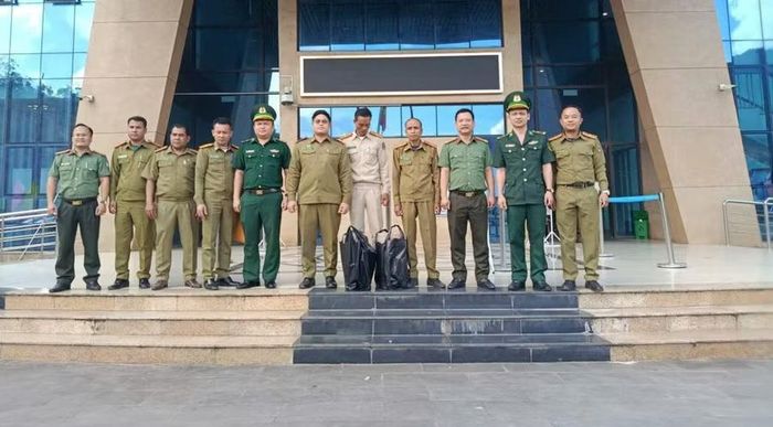 Lực lượng 2 nước hoàn thành thủ tục bàn giao công dân nhập cảnh trái phép