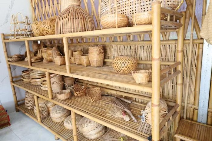 Sản phẩm trưng bày.