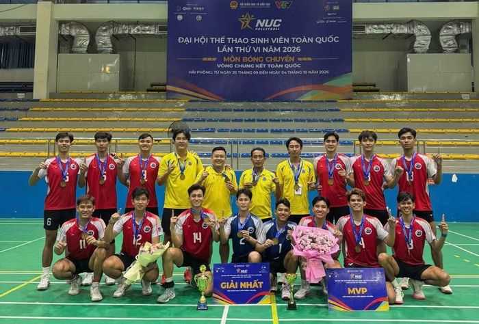 Đối với ĐH Trà Vinh, thành tích đạt được tại giải đấu là niềm tự hào của tập thể vận động viên và cộng đồng sinh viên nhà trường.