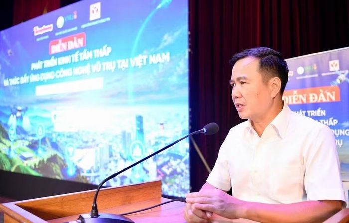 PGS.TS Bùi Thế Duy – Giám đốc Đại học Quốc gia Hà Nội.