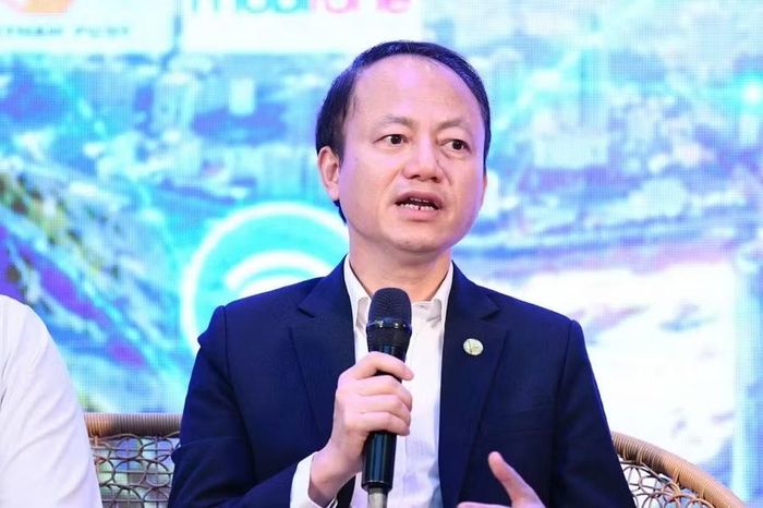 Ông Trần Xuân Tú - Viện trưởng Viện Công nghệ Thông tin, Đại học Quốc gia Hà Nội.